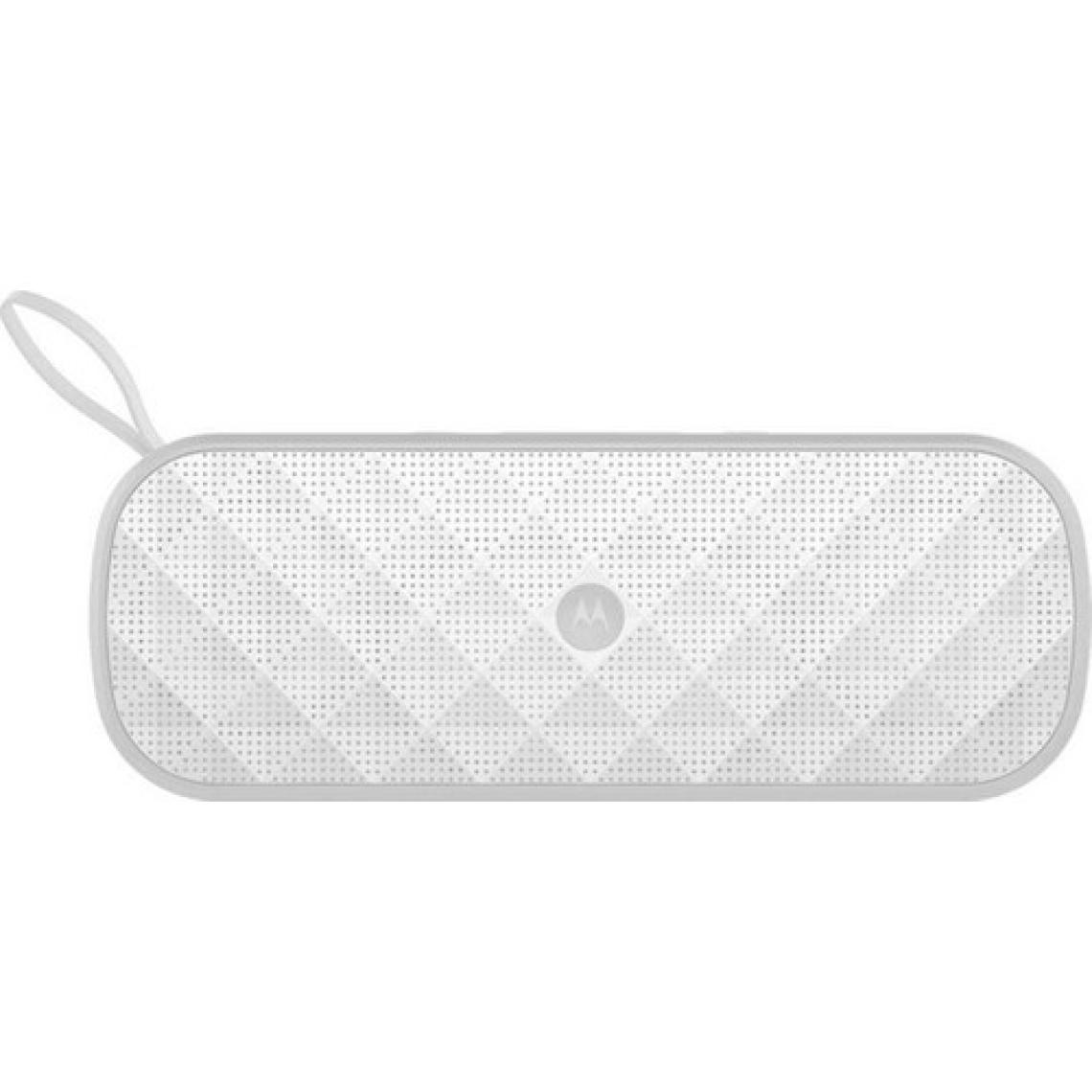 Motorola Sonic Play + 275 Fm Bluetooth Hoparlör - Beyaz