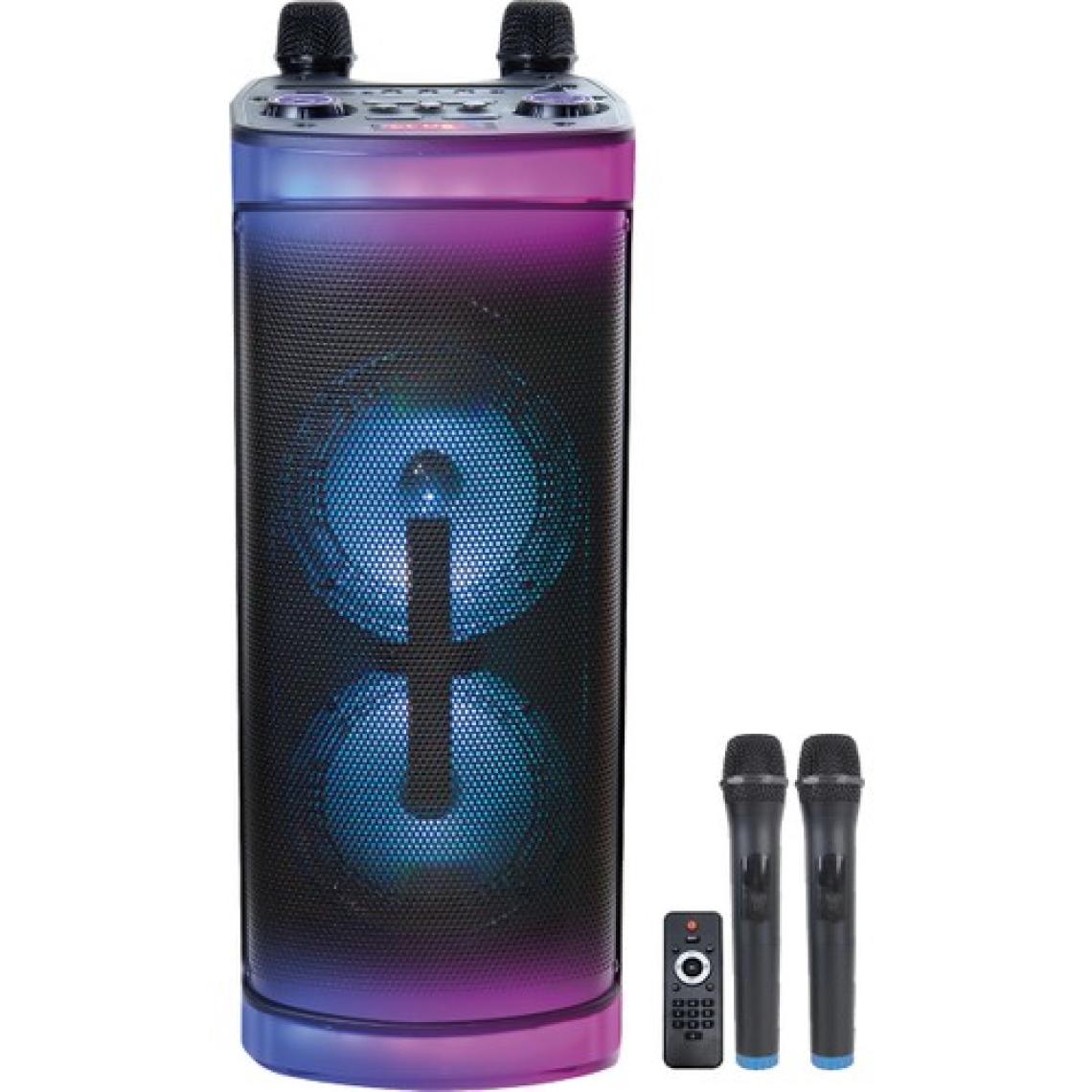 Sunix Bts-67 Bluetooth Hoparlör + Kumanda + Çift Mikrofon