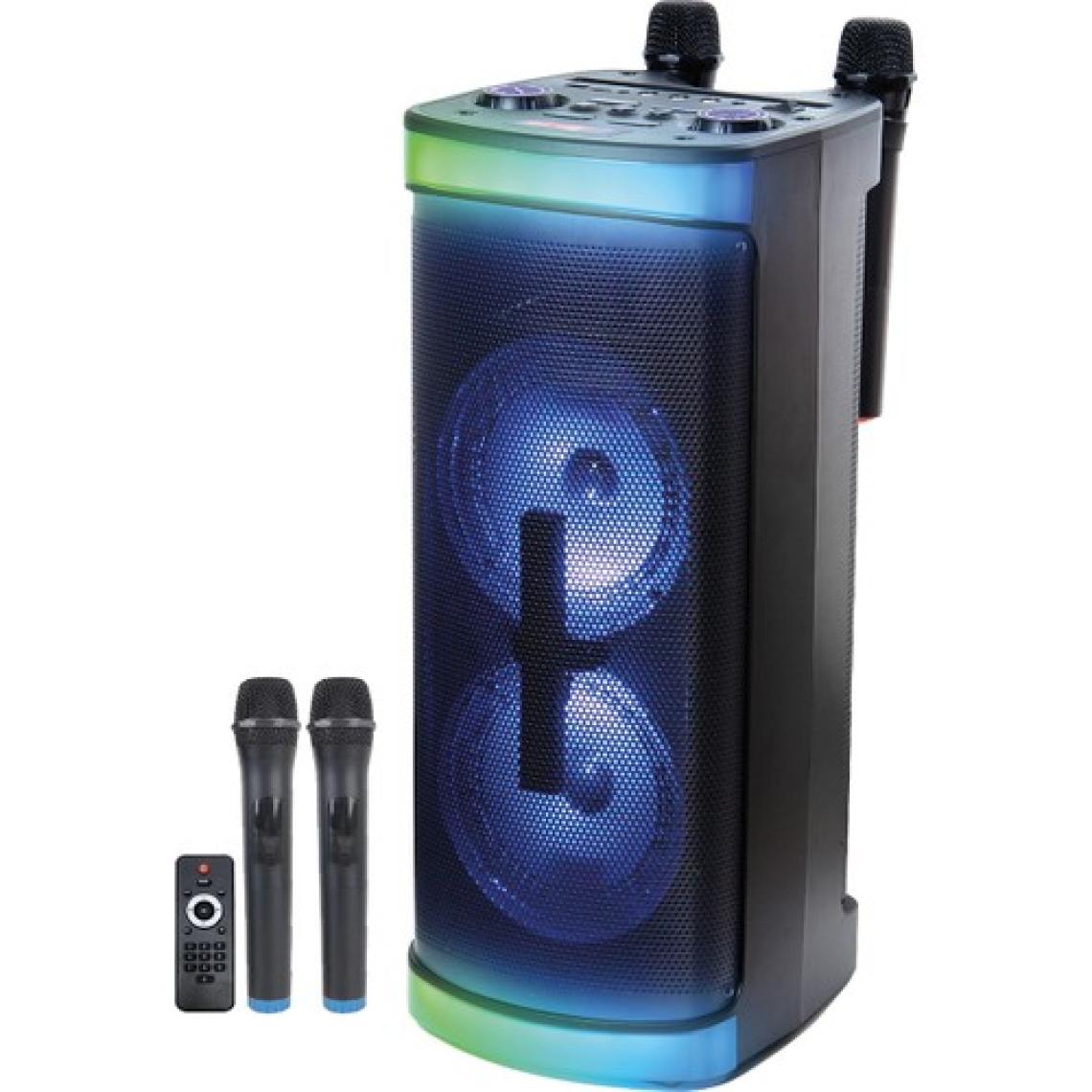 Sunix Bts-67 Bluetooth Hoparlör + Kumanda + Çift Mikrofon