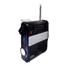 Nns NS-8033LS Çok Amaçlı Güneş Enerjili Radyo, Işıldak, Bluetooth, Hoparlör