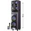 Sunix Mikrofonlu Kumandalı 96 cm Profesyonel Bataryalı Bluetooth Hoparlör Bts-82