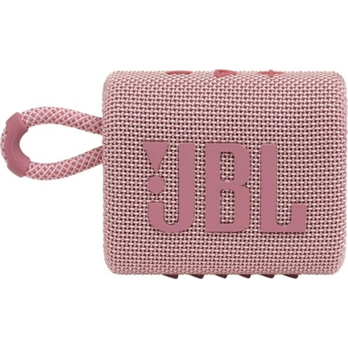 JBL Go 3 Pembe Bluetooth Hoparlör