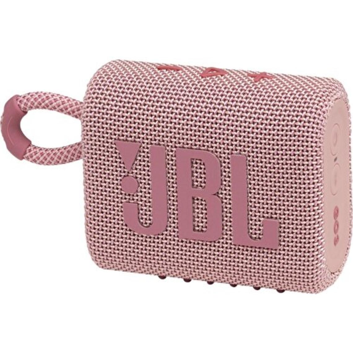 JBL Go 3 Pembe Bluetooth Hoparlör