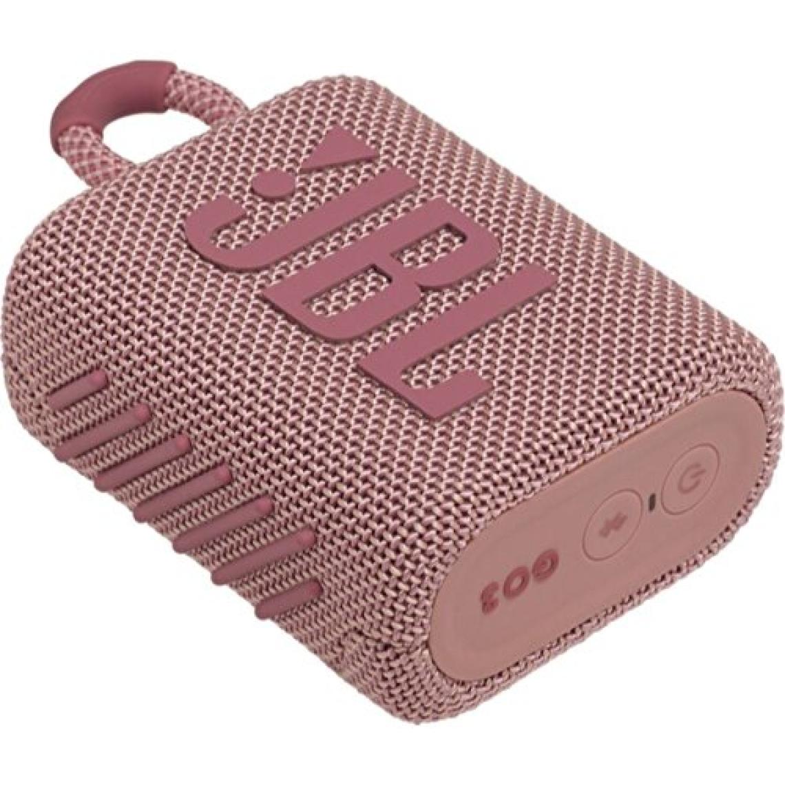 JBL Go 3 Pembe Bluetooth Hoparlör