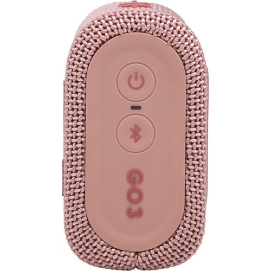 JBL Go 3 Pembe Bluetooth Hoparlör