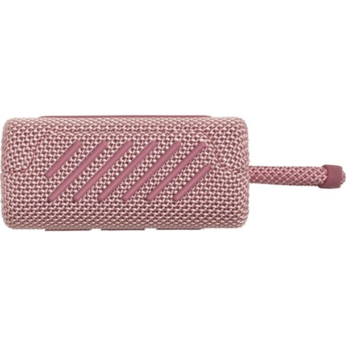 JBL Go 3 Pembe Bluetooth Hoparlör