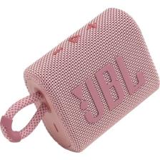 JBL Go 3 Pembe Bluetooth Hoparlör
