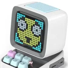 Divoom Ditoo Pro Piksel Ekranlı Beyaz Bluetooth Hoparlör