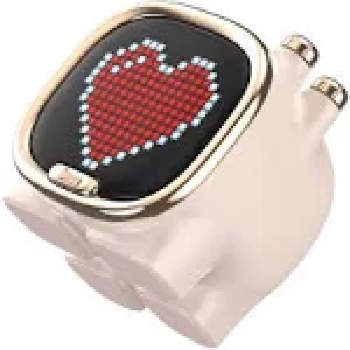 Divoom Zooe Pembe 16X16 Piksel LED Ekranlı Taşınabilir Bluetooth Hoparlör