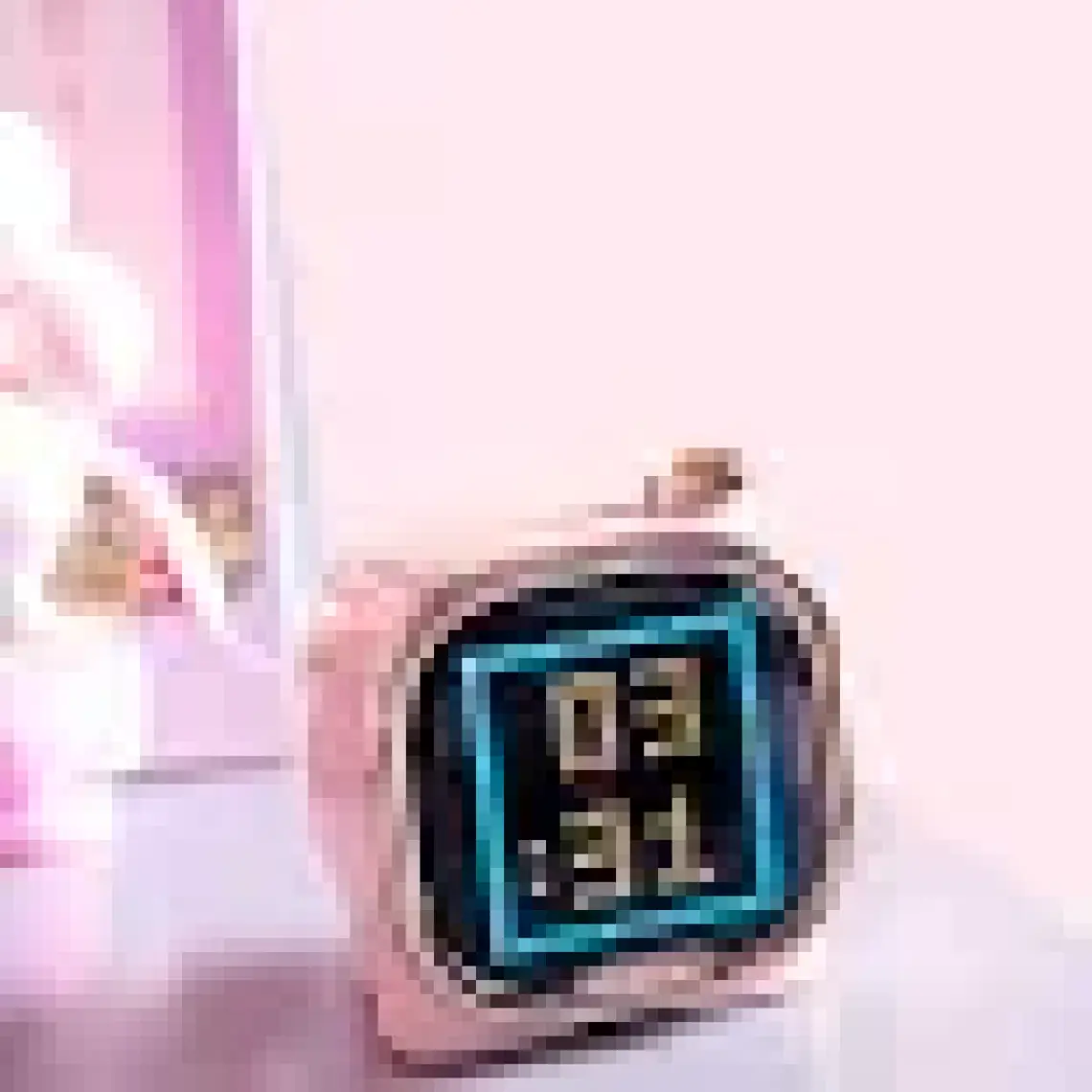 Divoom Zooe Pembe 16X16 Piksel LED Ekranlı Taşınabilir Bluetooth Hoparlör