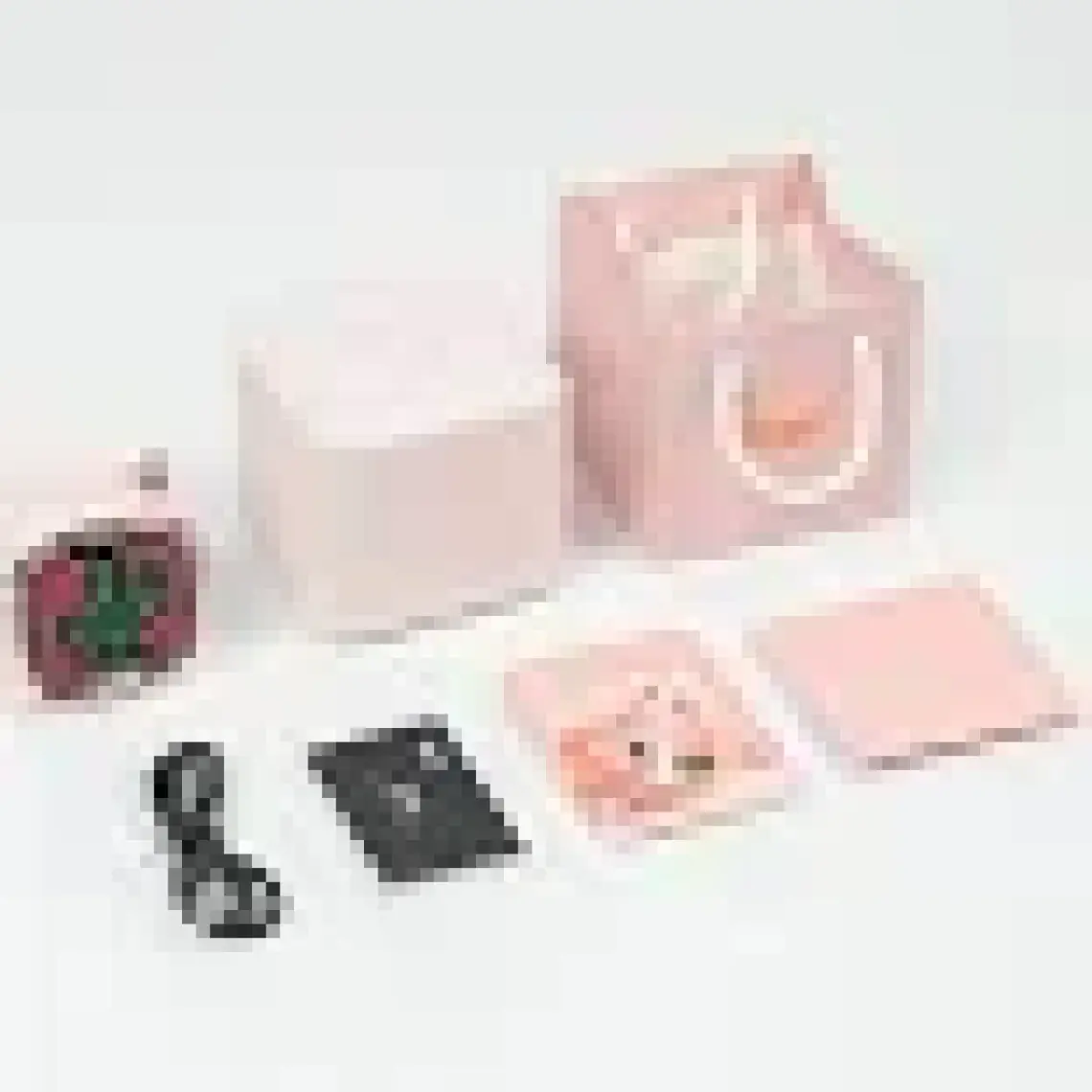 Divoom Zooe Pembe 16X16 Piksel LED Ekranlı Taşınabilir Bluetooth Hoparlör