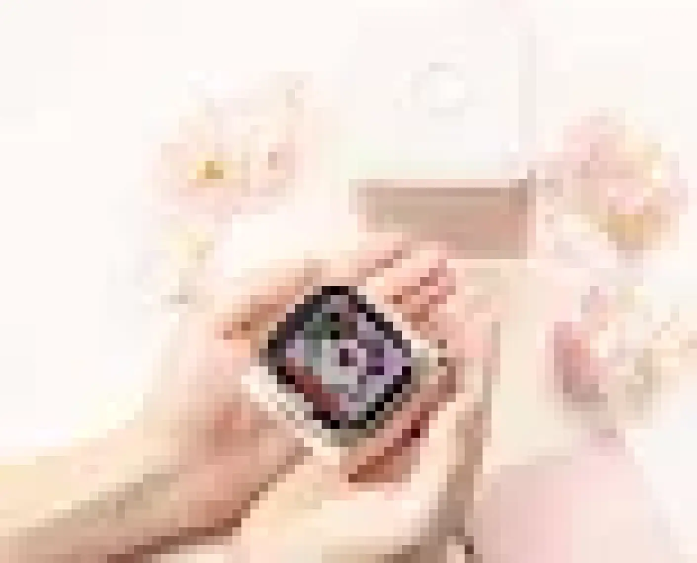 Divoom Zooe Pembe 16X16 Piksel LED Ekranlı Taşınabilir Bluetooth Hoparlör