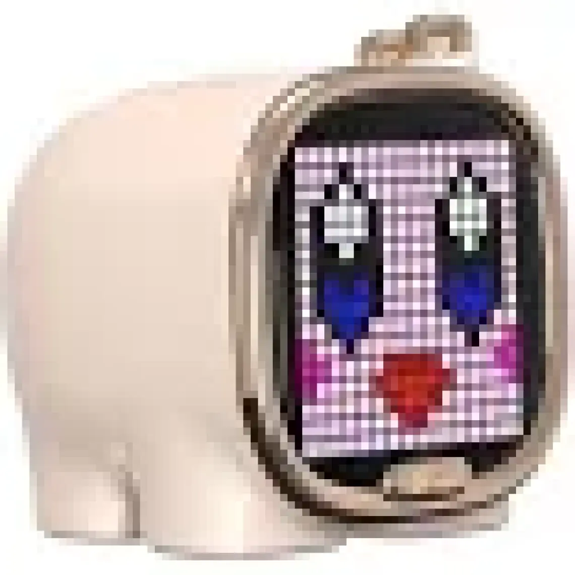 Divoom Zooe Pembe 16X16 Piksel LED Ekranlı Taşınabilir Bluetooth Hoparlör