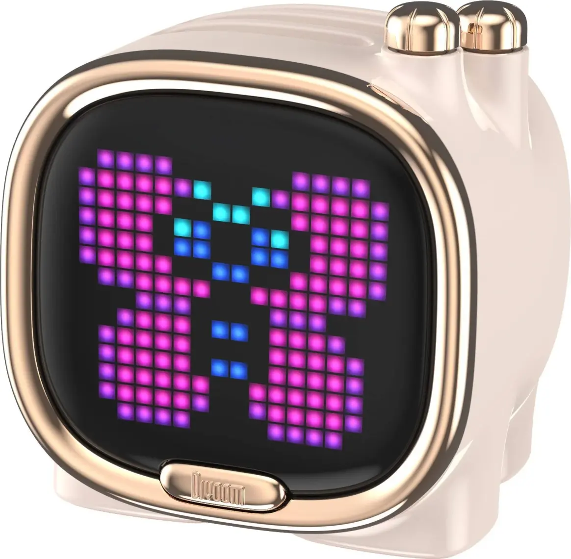 Divoom Zooe Pembe 16X16 Piksel LED Ekranlı Taşınabilir Bluetooth Hoparlör