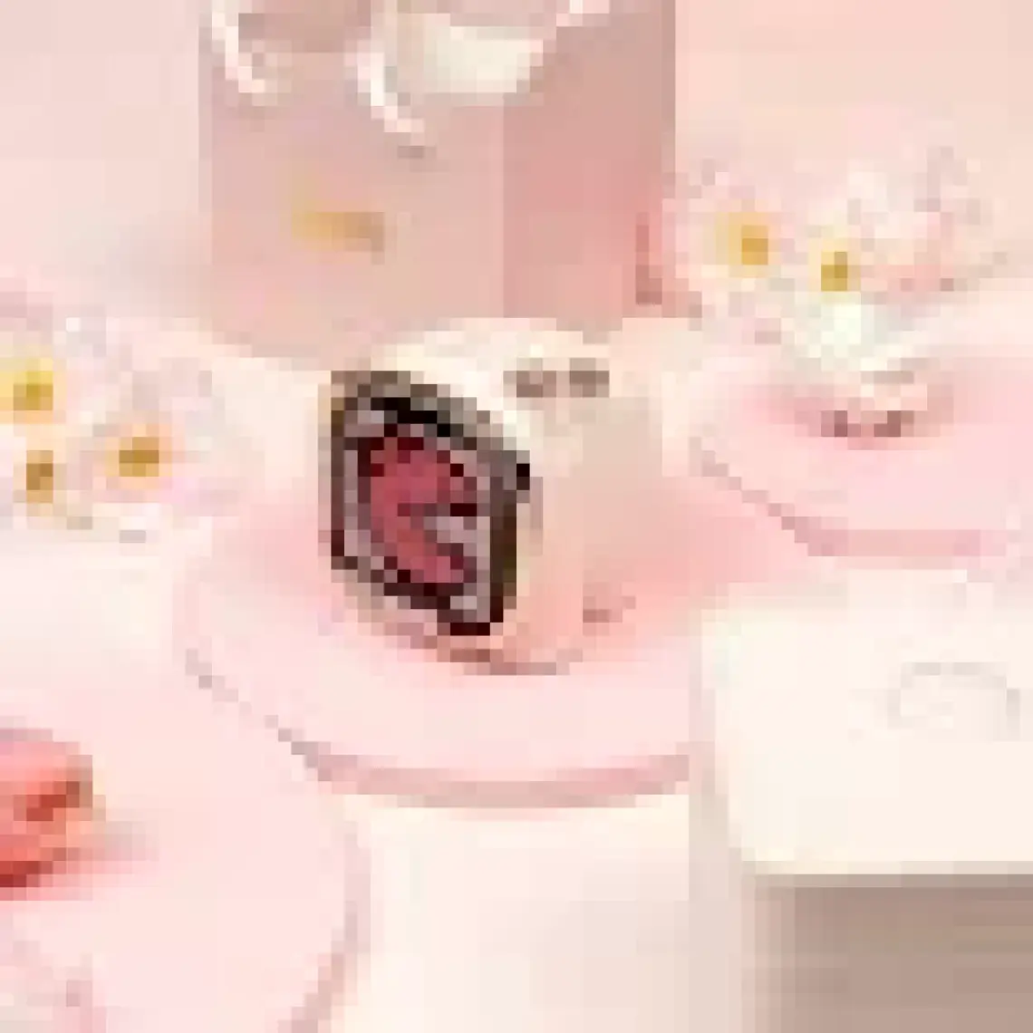 Divoom Zooe Pembe 16X16 Piksel LED Ekranlı Taşınabilir Bluetooth Hoparlör