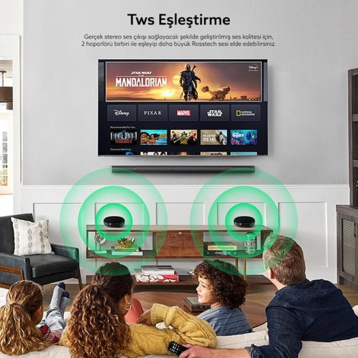 Rosstech Soundparty Speed 3 Pro Bluetooth Hoparlör