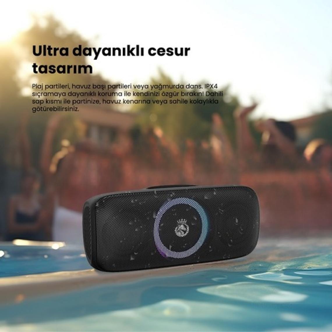 Rosstech Soundparty Boom Plus 1000 Party Hoparlör