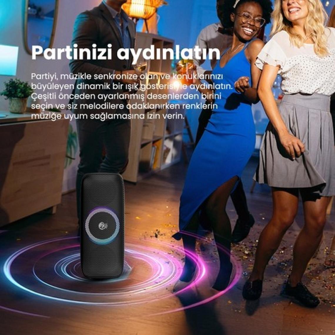 Rosstech Soundparty Boom Plus 1000 Party Hoparlör