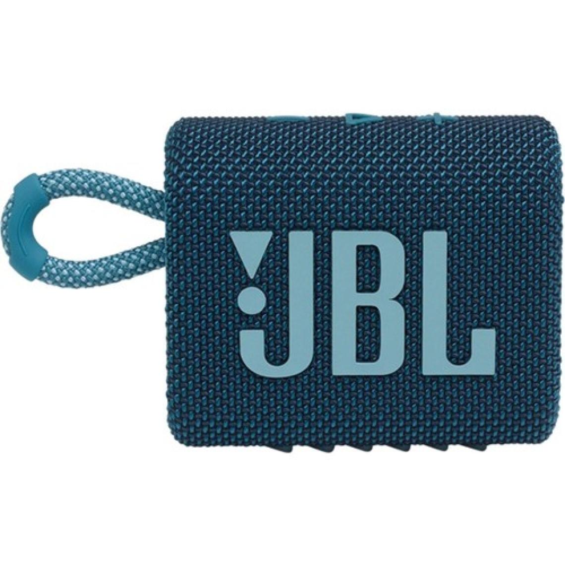 JBL Go 3 Mavi Bluetooth Hoparlör