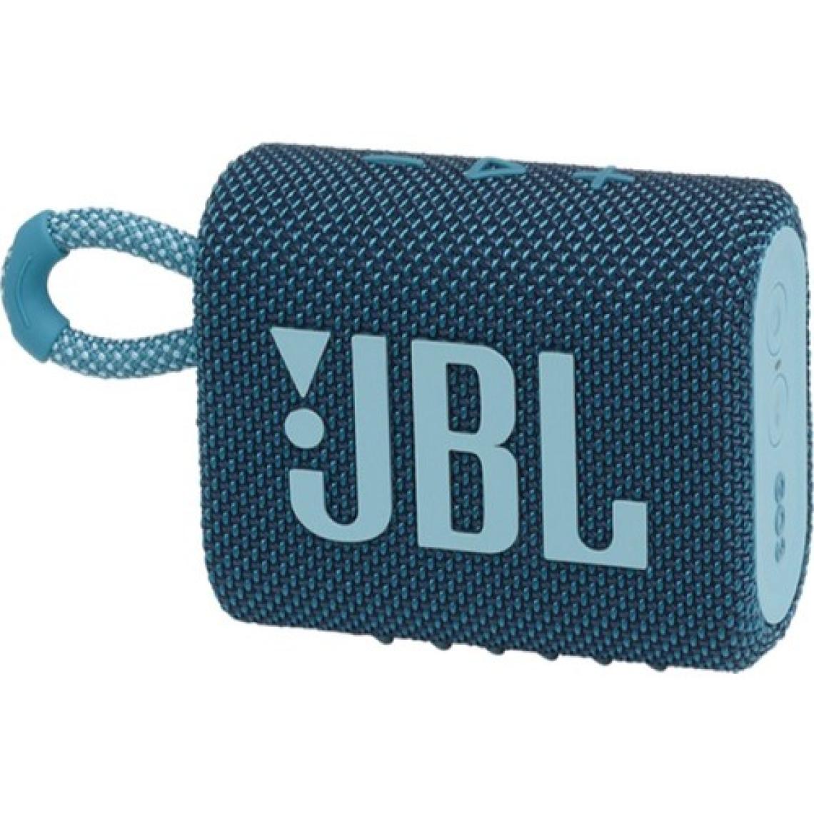 JBL Go 3 Mavi Bluetooth Hoparlör