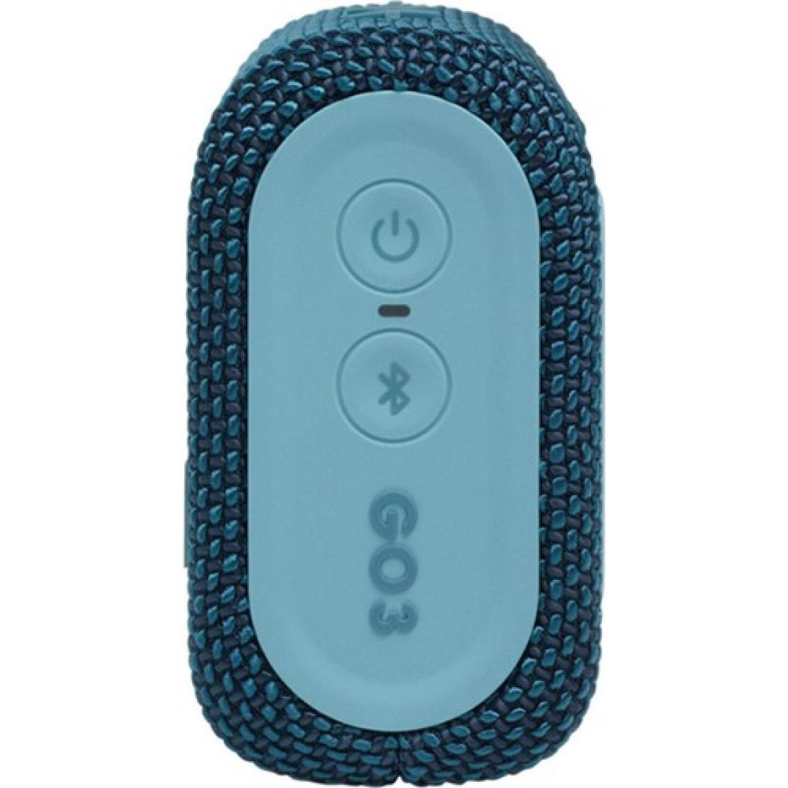 JBL Go 3 Mavi Bluetooth Hoparlör