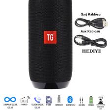 T&g 117 Kablosuz Bluetooth Hoparlör Taşinabi̇li̇r Speaker