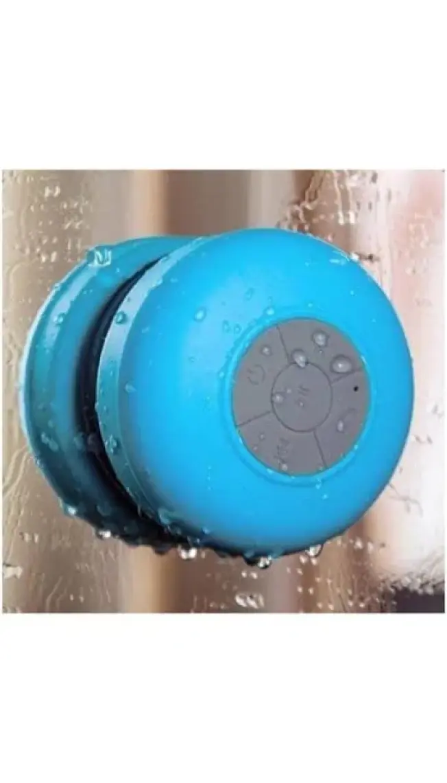 Diwu Su Geçirmez Mini Bluetooth Duş Hoparlörü (Yeşil)