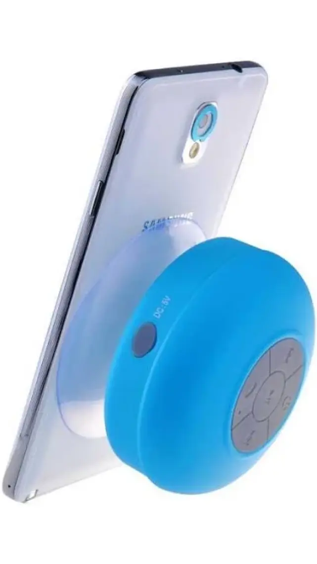 Diwu Su Geçirmez Mini Bluetooth Duş Hoparlörü (Yeşil)
