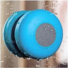 Diwu Su Geçirmez Mini Bluetooth Duş Hoparlörü (Yeşil)