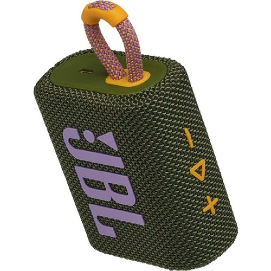 JBL Go 3 Taşınabilir Bluetooth Hoparlör - Yeşil