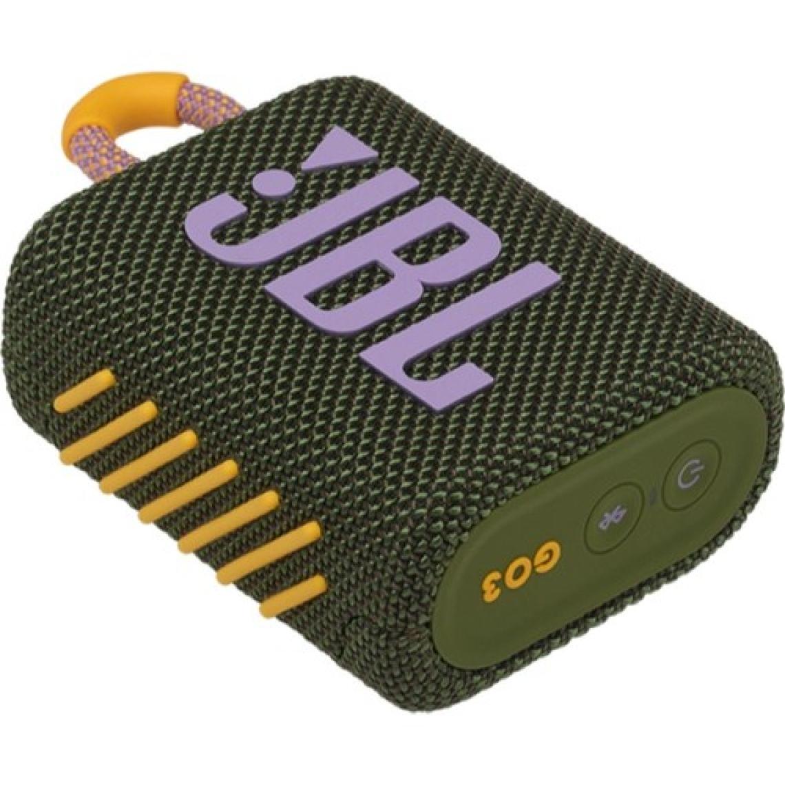 JBL Go 3 Taşınabilir Bluetooth Hoparlör - Yeşil