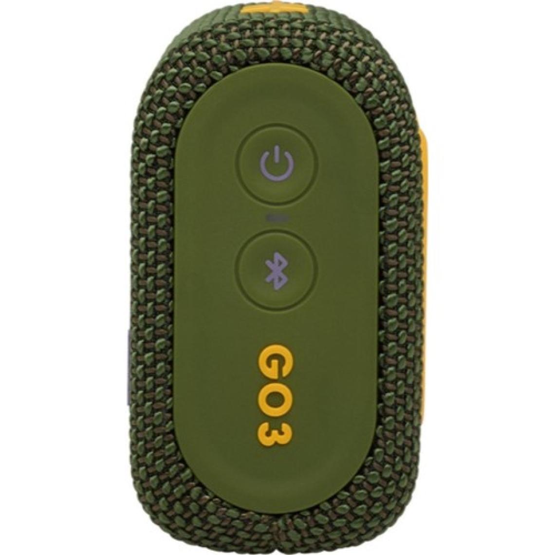 JBL Go 3 Taşınabilir Bluetooth Hoparlör - Yeşil