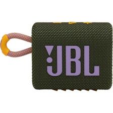 JBL Go 3 Taşınabilir Bluetooth Hoparlör - Yeşil