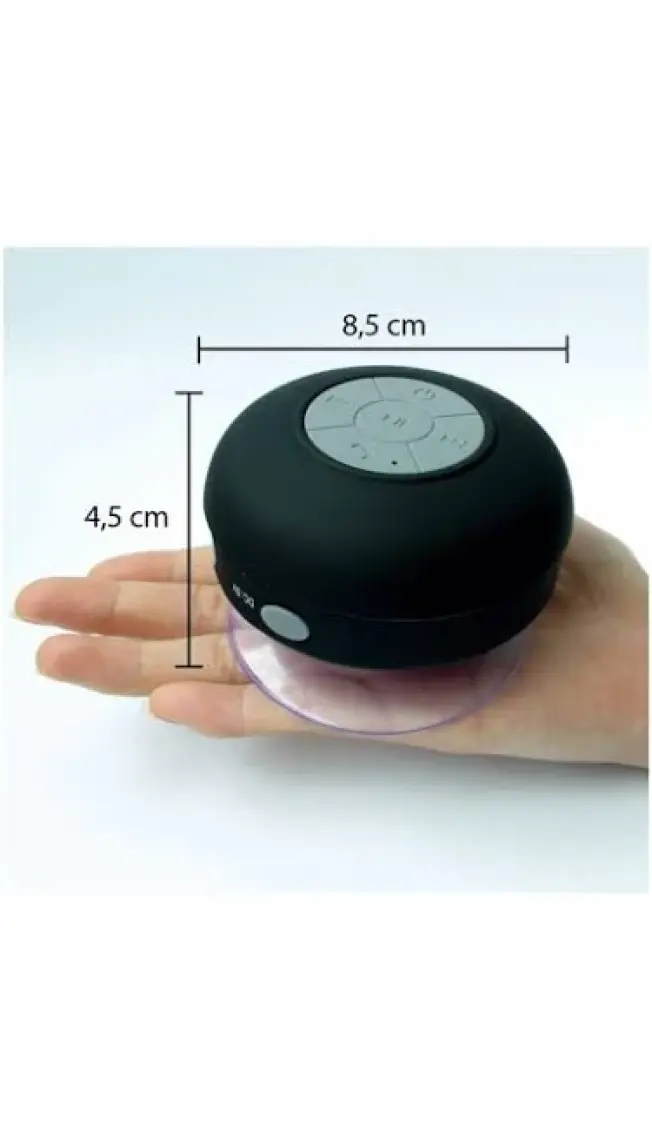 Diwu Su Geçirmez Mini Bluetooth Duş Hoparlörü (Yeşil)
