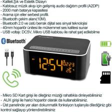 Soultech Digisound Bluetooth Hoparlör Siyah