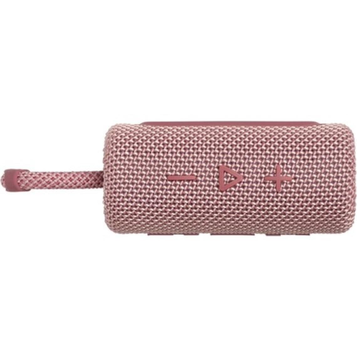 JBL Go 3 Taşınabilir Bluetooth Hoparlör - Pembe