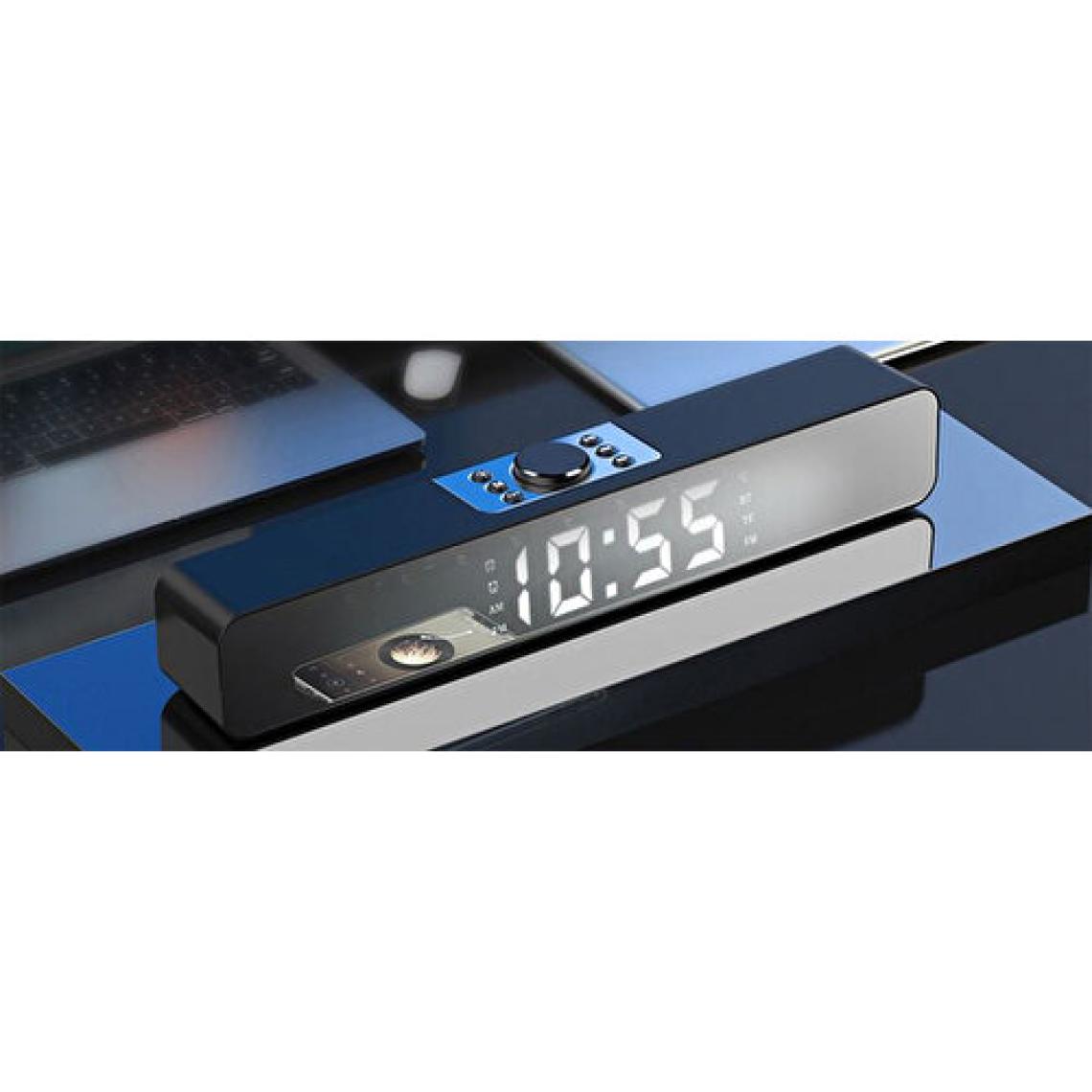 Starcom Dijital Saatli Soundbar