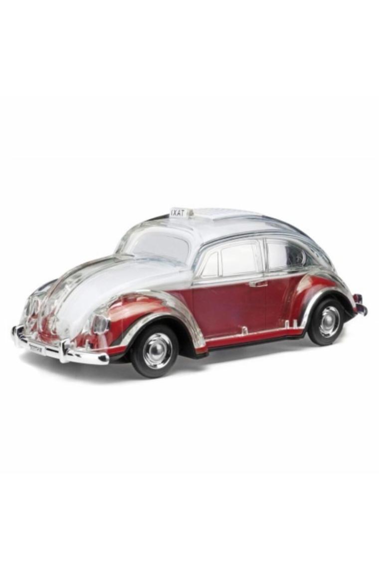 Wster WS-1937BT Araba Görünümlü Bluetooth Hoparlör Kırmızı