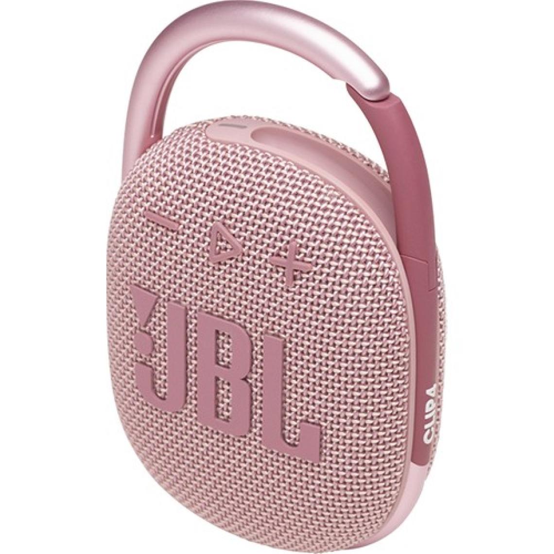 JBL Clip 4 Pembe Bluetooth Hoparlör