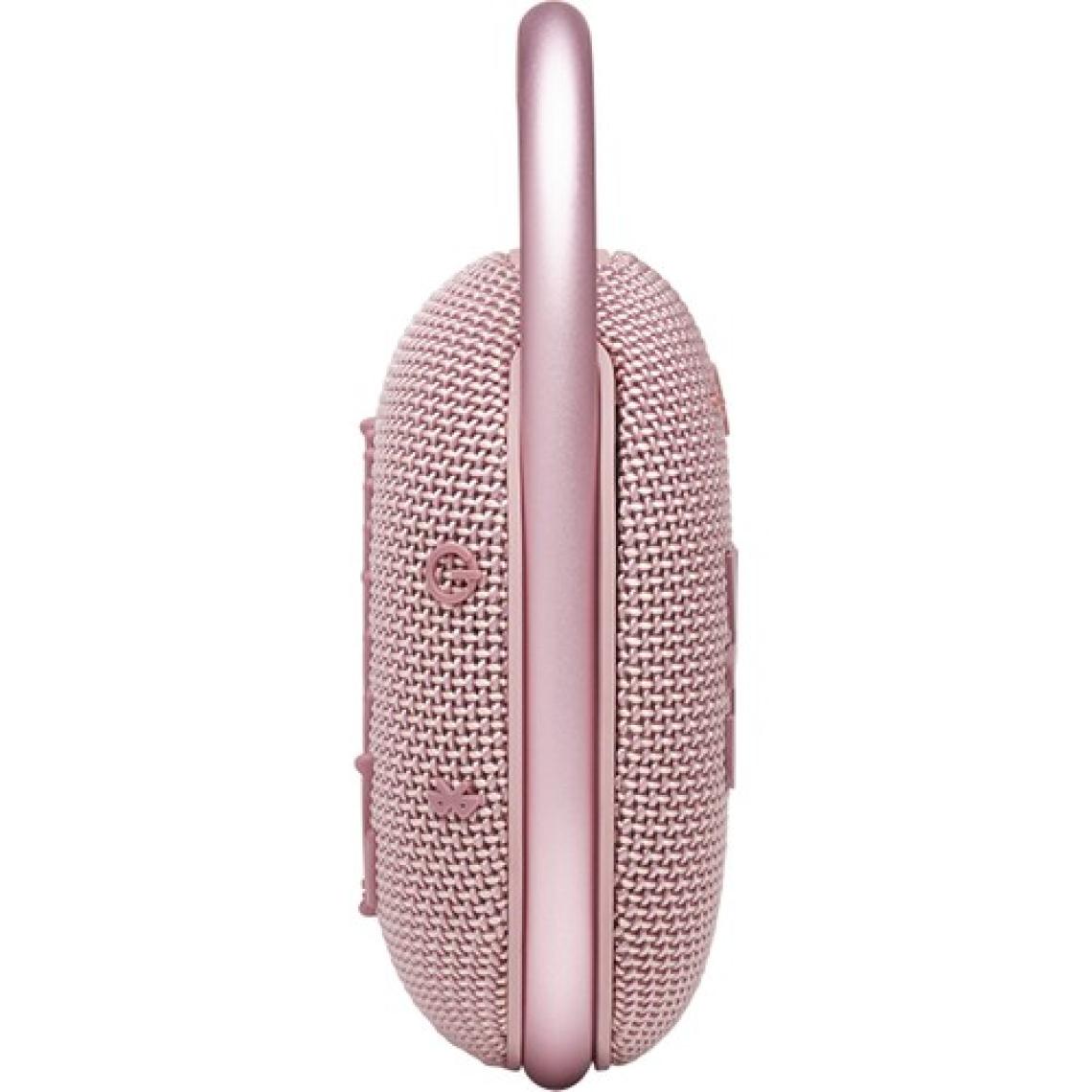 JBL Clip 4 Pembe Bluetooth Hoparlör