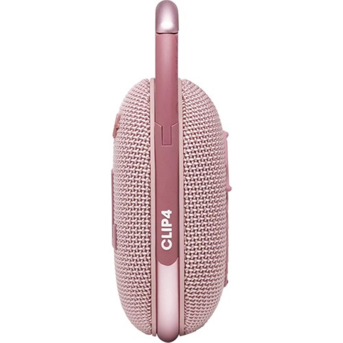 JBL Clip 4 Pembe Bluetooth Hoparlör