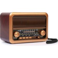 Nns 3315 Mini Taşınabilir Nostaljik Radyo Bluetooth Hoparlör