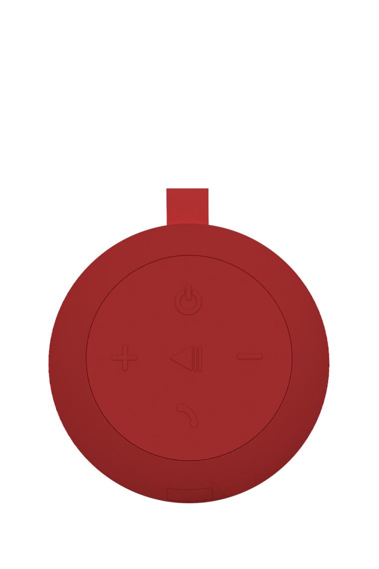 Intouch Soundmoon Taşınabilir Bluetooth Hoparlör Kırmızı