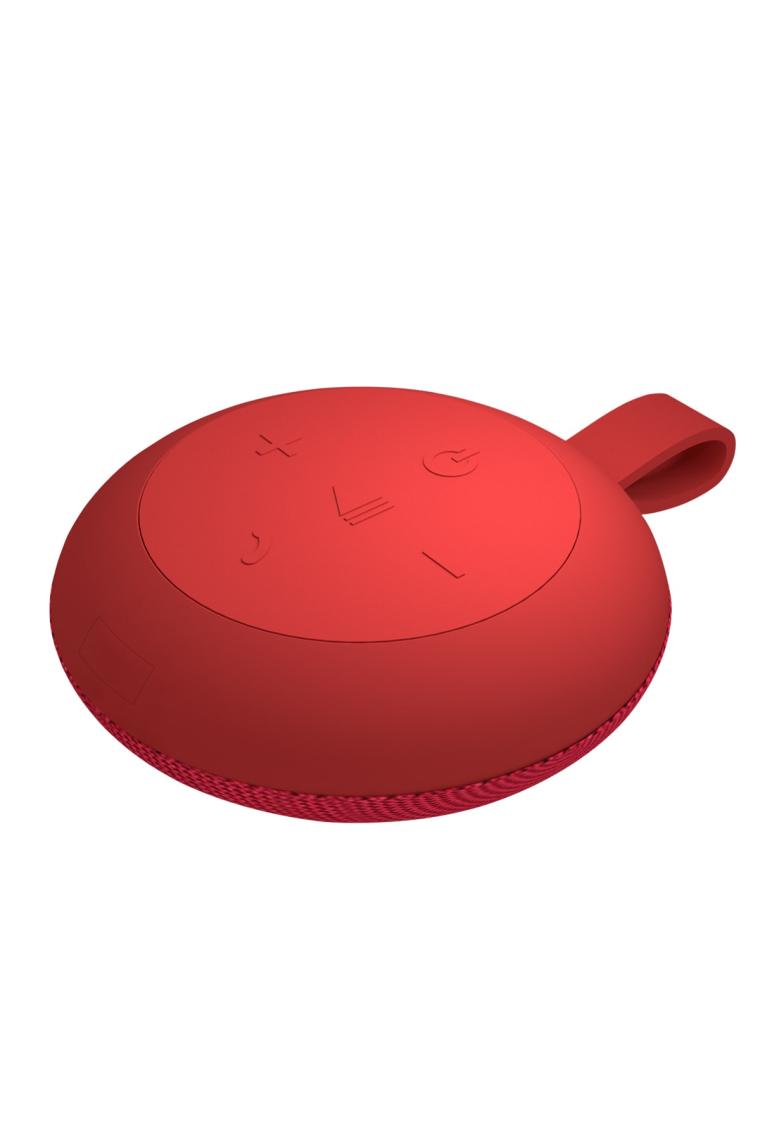 Intouch Soundmoon Taşınabilir Bluetooth Hoparlör Kırmızı