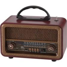 Nns NS-8070BT Taşınabilir Nostaljik Radyo Bluetooth Hoparlör USB