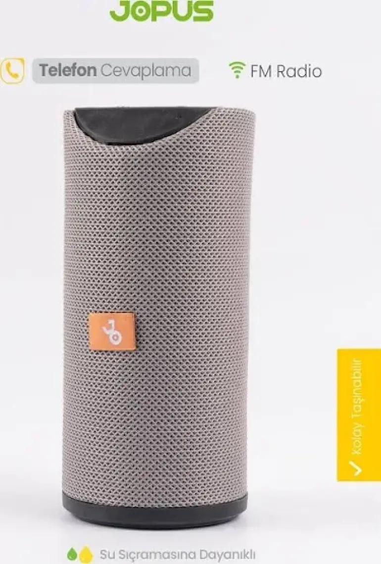 Jopus Leda  Radyolu Bluetooth Hoparlör