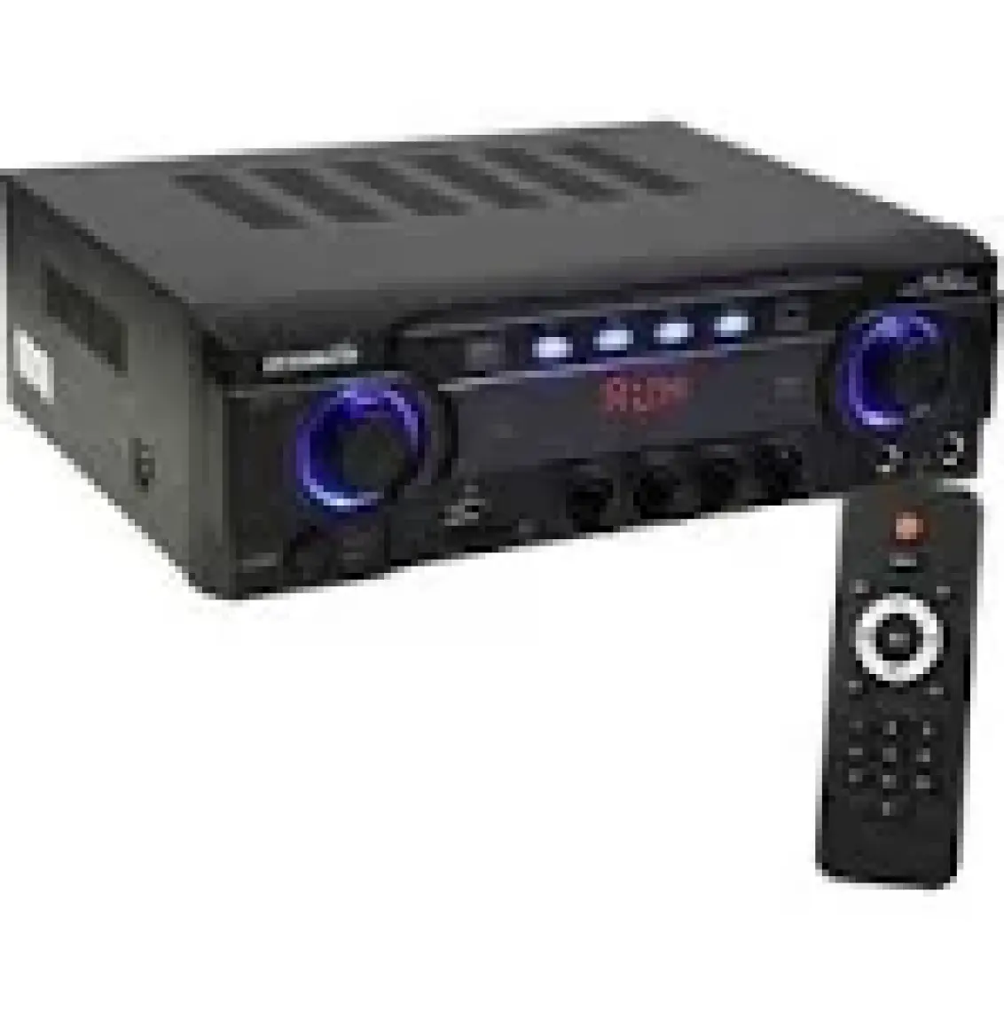 Osawa HD-510 2X50 Watt 220V/12V Giriş Usb-Sd -Bt-Uk Trafosuz 2 Mik. Girişli Stereo  Anfi