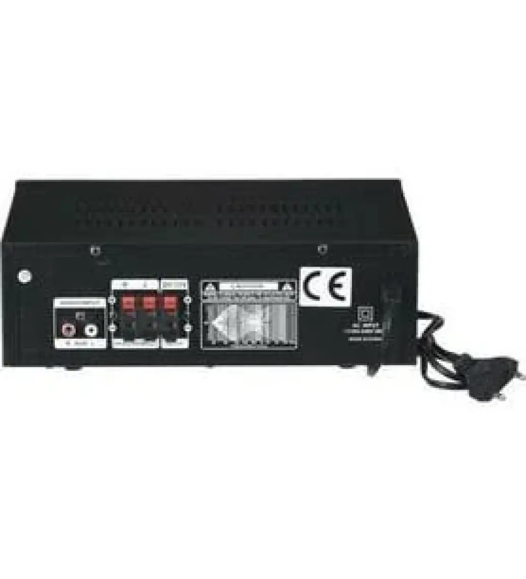 Osawa HD-510 2X50 Watt 220V/12V Giriş Usb-Sd -Bt-Uk Trafosuz 2 Mik. Girişli Stereo  Anfi
