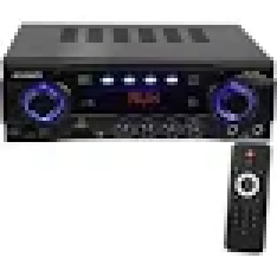 Osawa HD-510 2X50 Watt 220V/12V Giriş Usb-Sd -Bt-Uk Trafosuz 2 Mik. Girişli Stereo  Anfi
