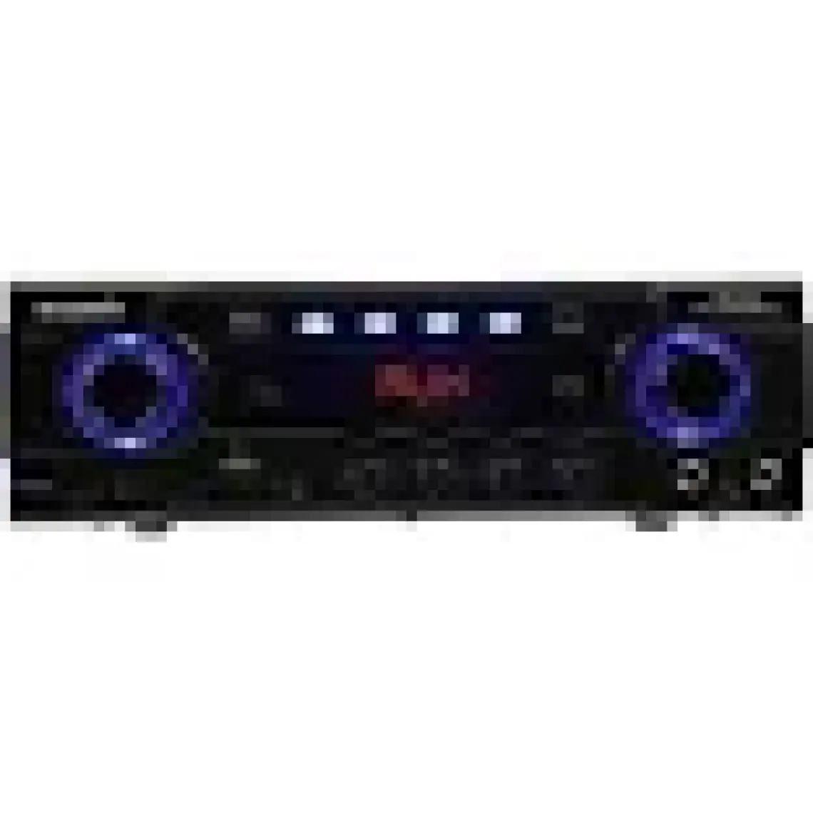 Osawa HD-510 2X50 Watt 220V/12V Giriş Usb-Sd -Bt-Uk Trafosuz 2 Mik. Girişli Stereo  Anfi
